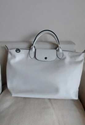 Torebka damska LongChamp Beżowa Premium  r.L