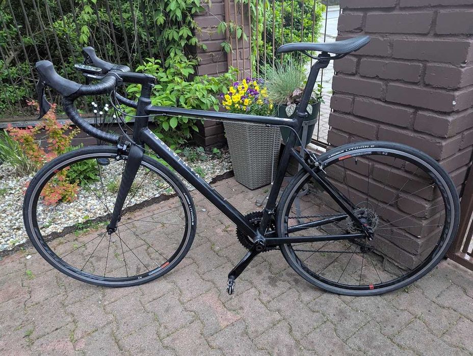 Rower Van Rysel EDR AF 105 prawie nowy