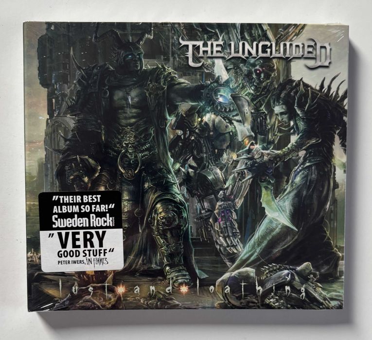The Unguided – Lust And Loathing Płyta CD Nowy Folia
