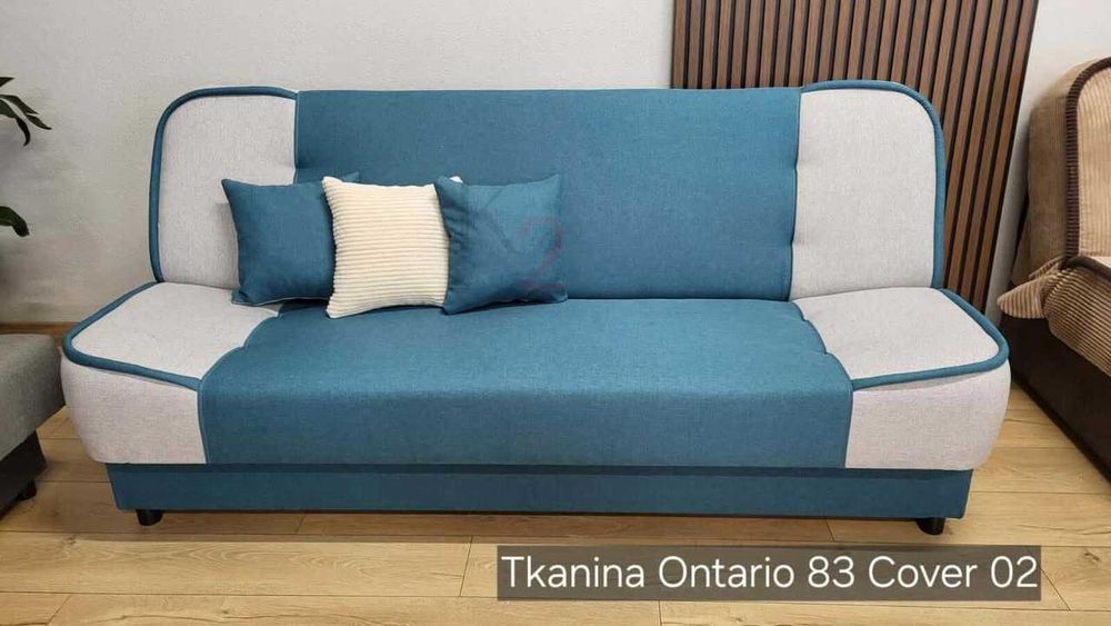 Wersalka TANIA Kanapa Łóżko Sofa Bonell Pojemnik DOSTAWA 3-7 Dni