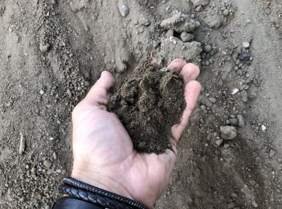 Big bag czarnoziem, piasek, kruszywa