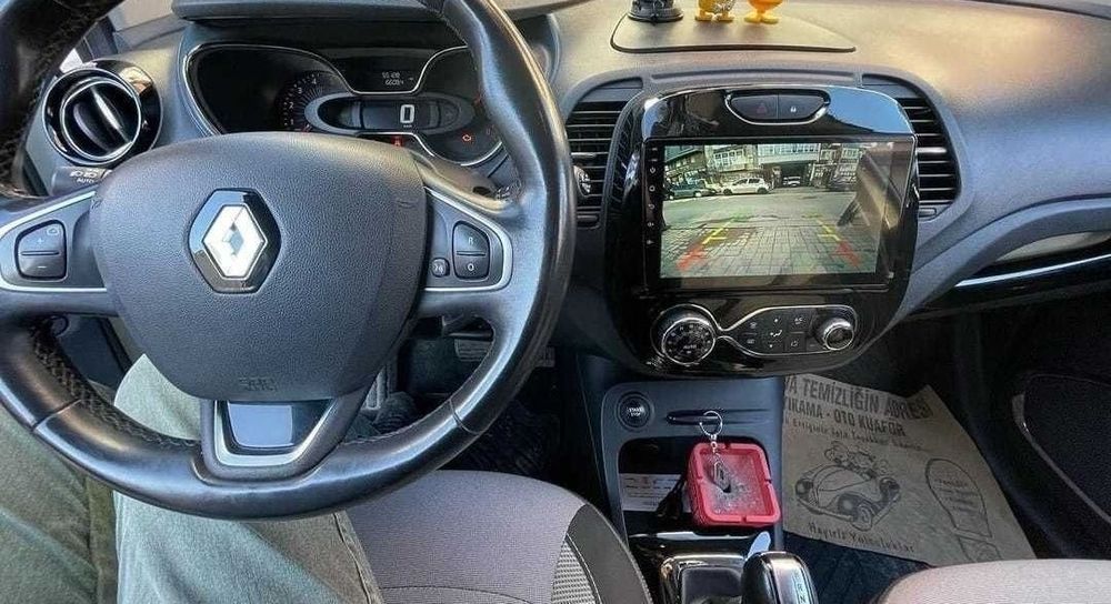 Radio 2 DIN Android Renault Captur de 2013 a 2019 (4+32 GB) + Carplay