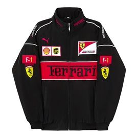 Kurtka Ferrari F1 Scuderia Team Vintage Bomberka Wyścigowa