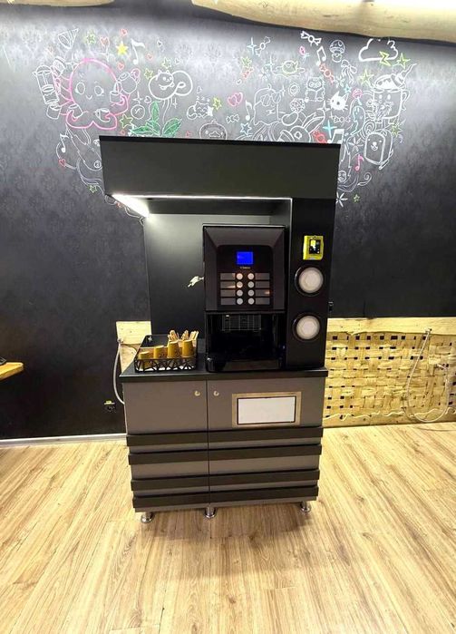 Кав'ярня самообслуговування нова Saeco Phedra Evo Espesso (сухе молоко)
