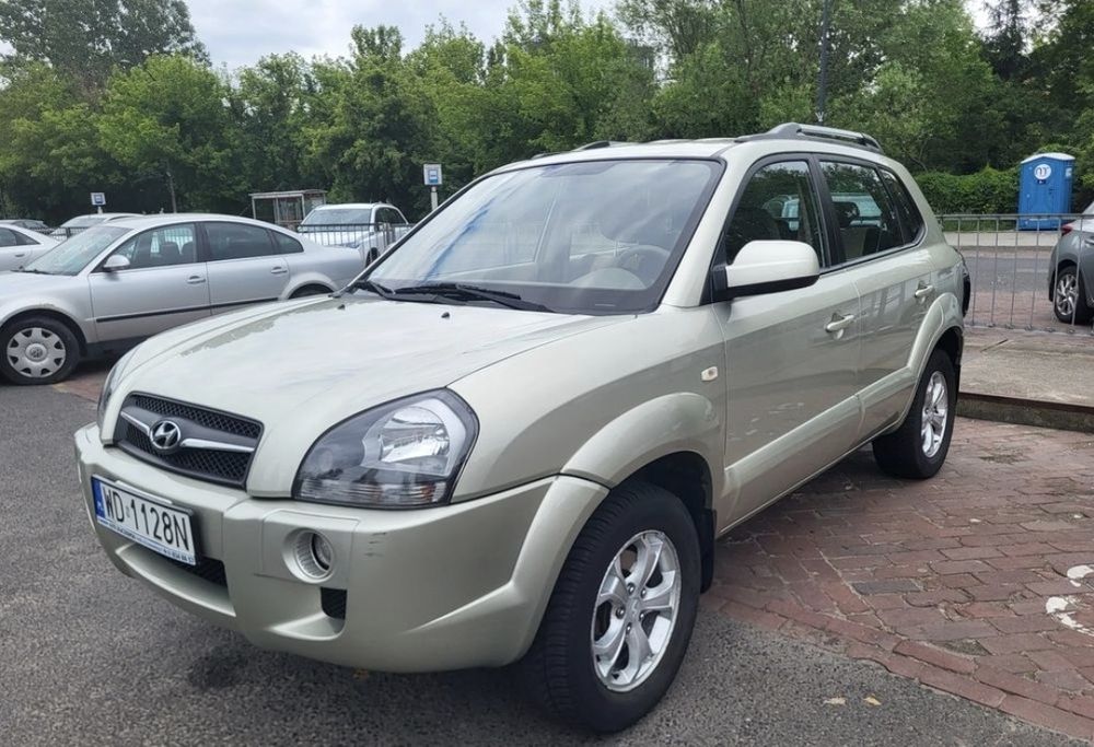 Hyundai Tucson 2.0 CRDI