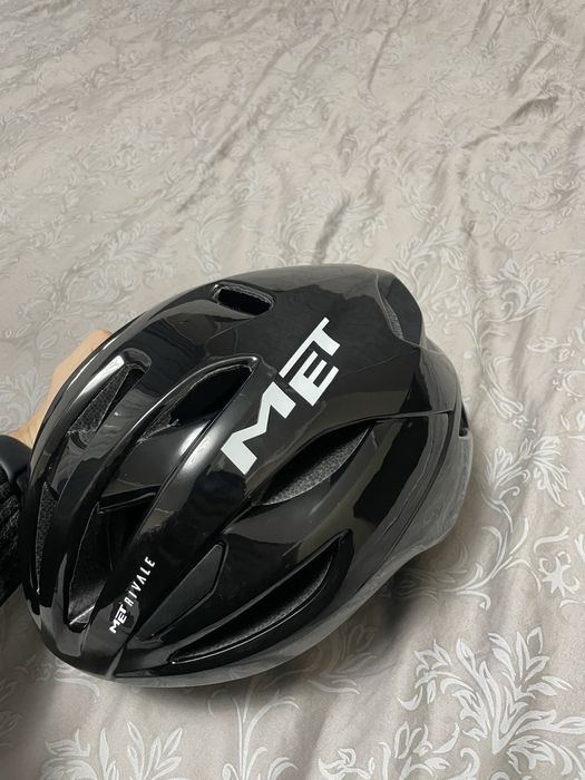 Велошлем Met rivale 55-61см