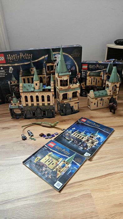 Lego Harry Potter 76389, 76387