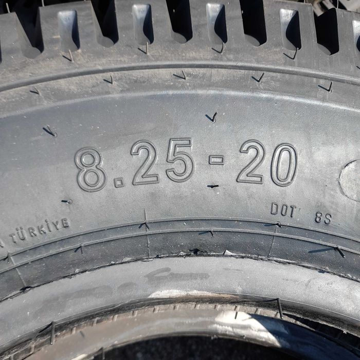 Opona 8.25-20 14PR TT PA-20 133A6 Petlas opona rolnicza produkcja Turcja data produkcji 2026 r. + ochraniacz