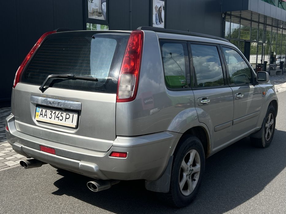 Nissan X-trail 2002