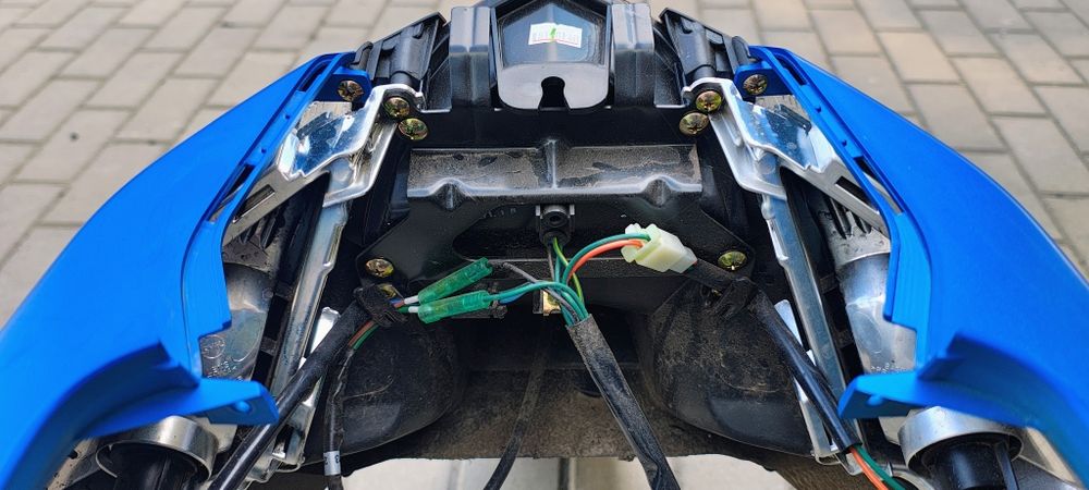 Sym Joymax Z Lampa tylna 125,300