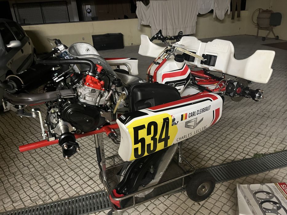 Vende-se Kart BirelArt CL DD2 Rotax