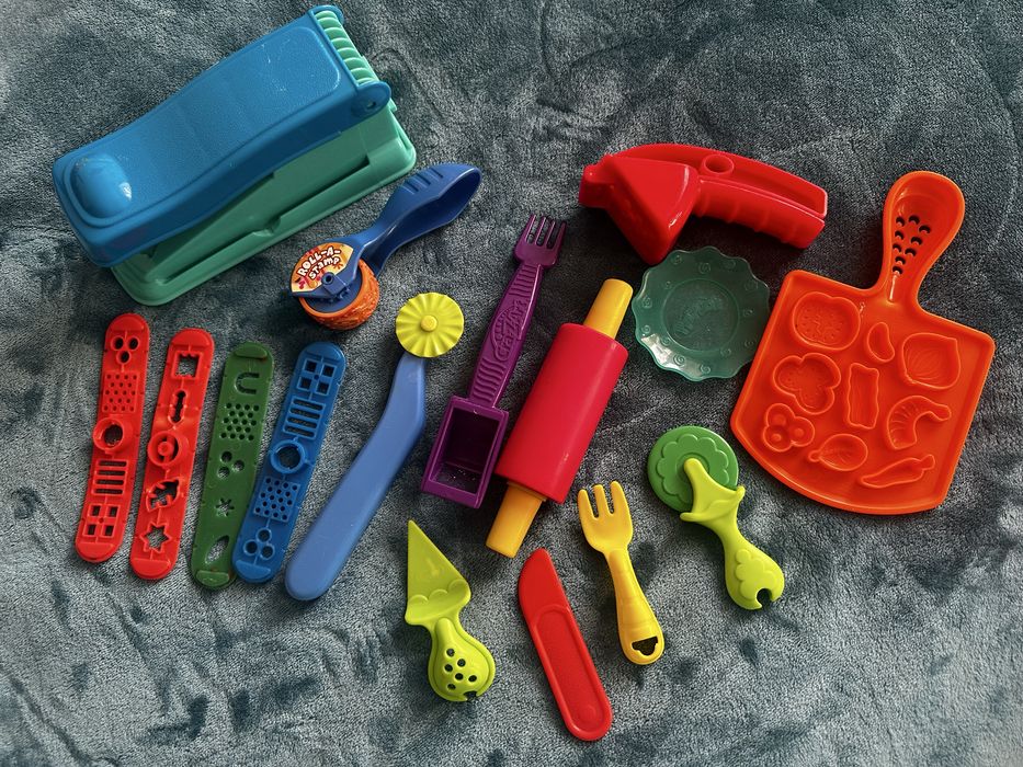 Play-Doh dwa zestawy plus gratisy