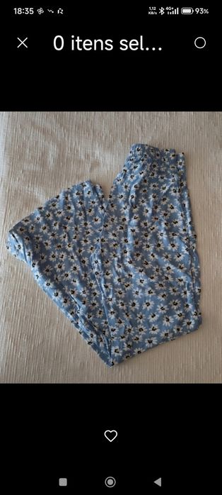 Calças Pull & Bear