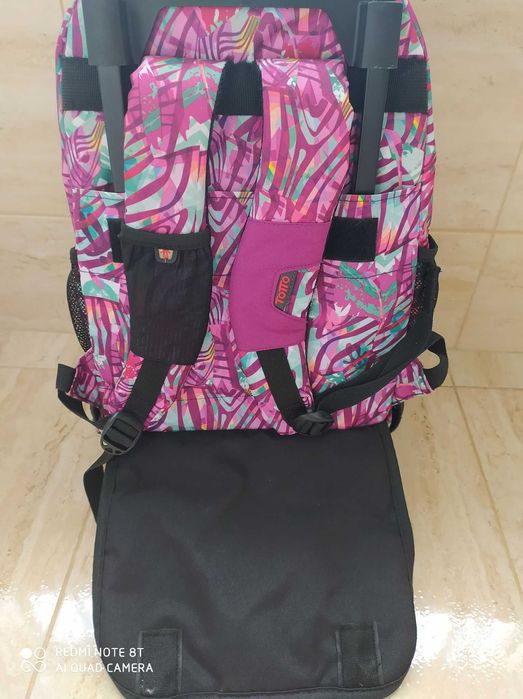 Mochila para menina com pouco uso