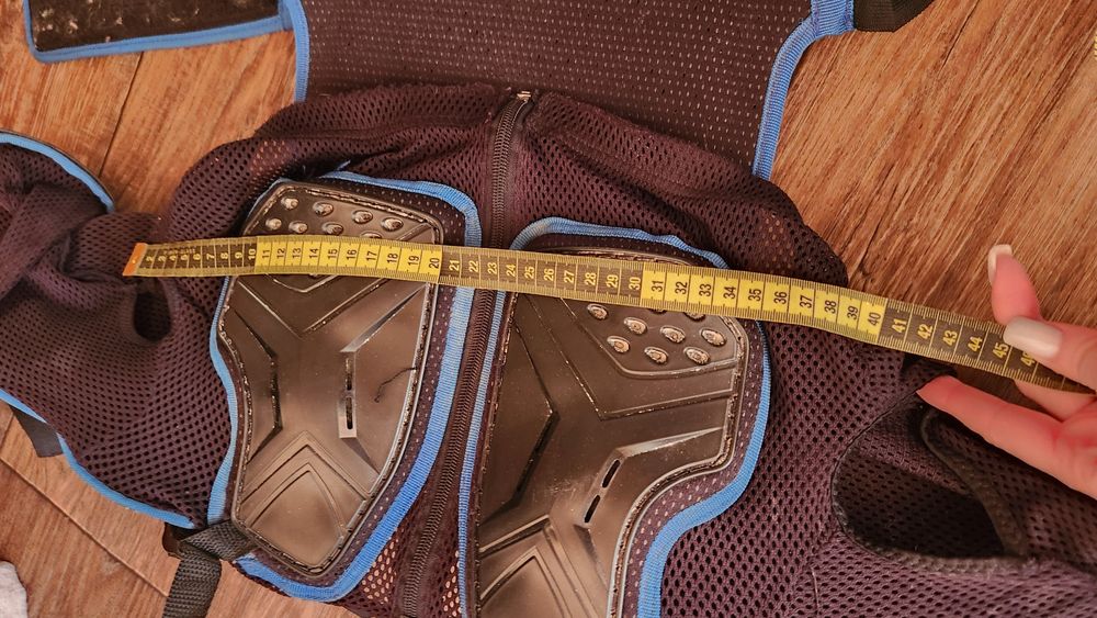 Мото куртка захист спини черепаха +руки