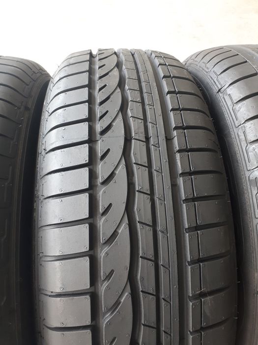 Quatro pneus novos Dunlop 185/60 r15 84H