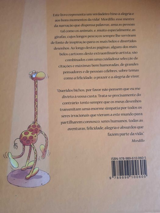Livro mordillo viva a vida novo