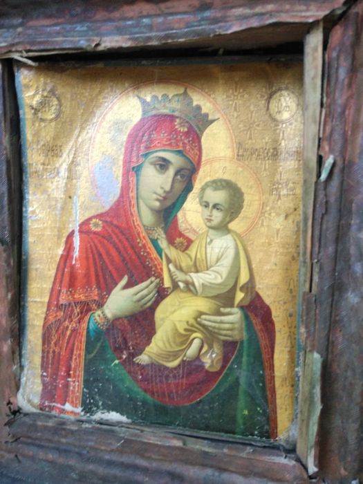 Икона Божией матери