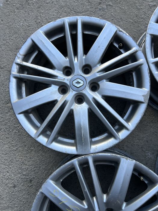 Титани Диски R17 5/114 Renault Megane3 Scenik 3 Рено Меган3 Сценік3