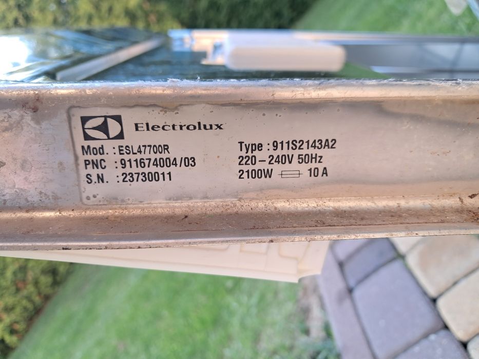 Electrolux ESL47700R   pompa