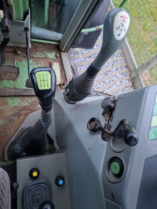 Fendt 514 C  Tuz  Ładowacz czołowy