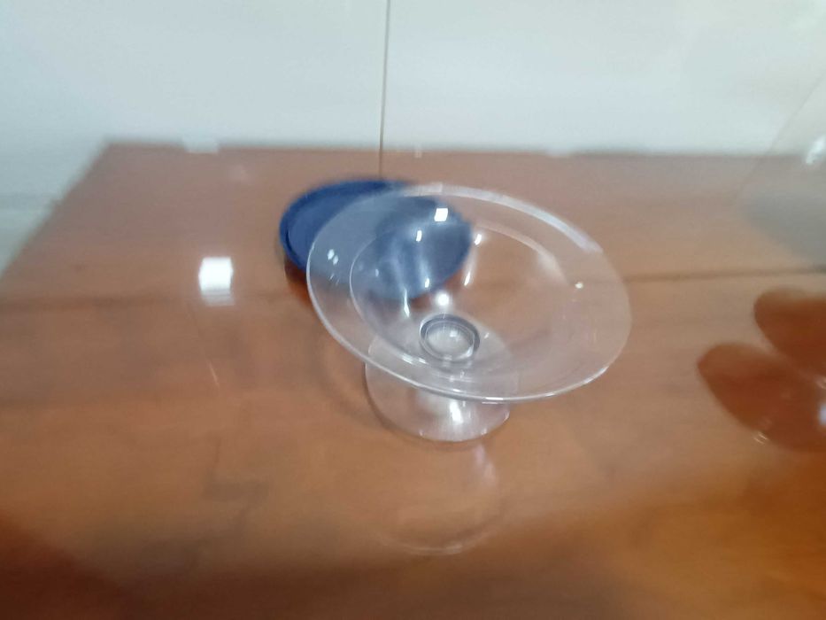 Taças sobremesa tupperware