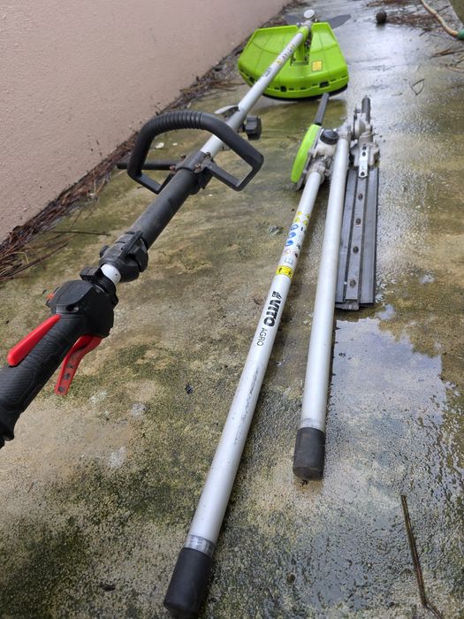 Conjunto de máquinas para  jardinagem - Vito