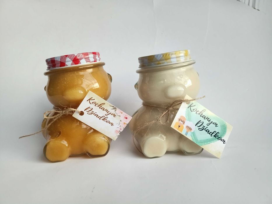 upominek imieniny miód prezent smakowy 240ml logo