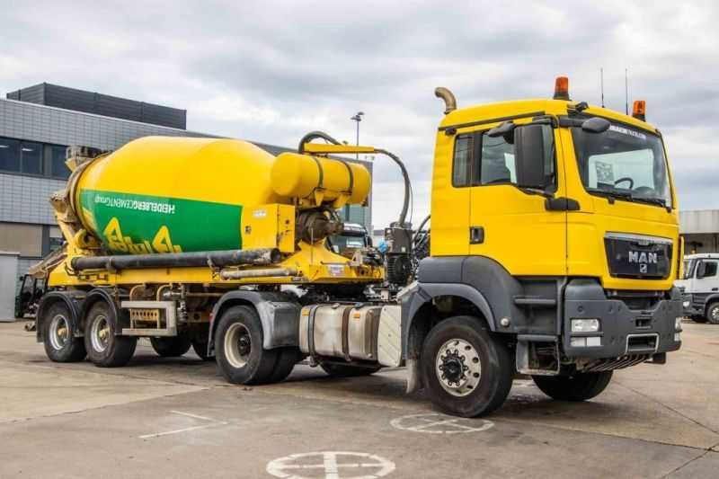 Вантажний автомобіль MAN TGS 18.360 BLS-4X4 + MIXER 10M3