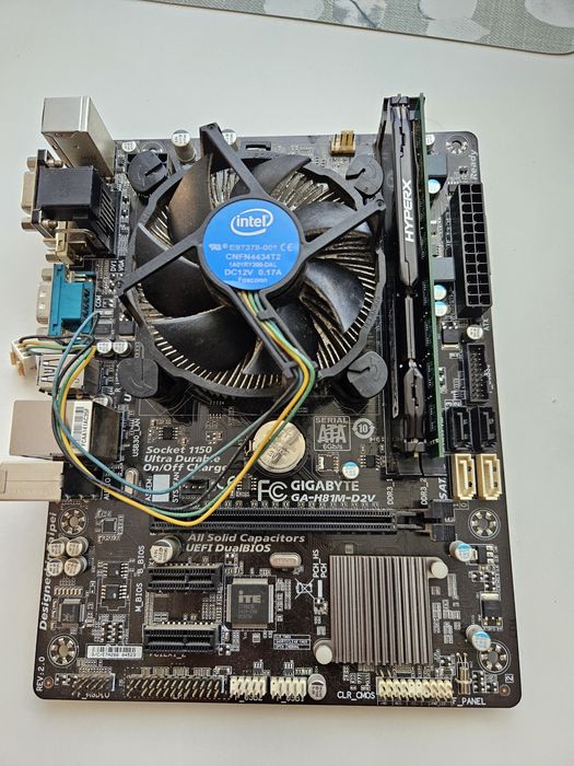 Gigabyte GA-H81M-D2V RAM 16GB DDR3