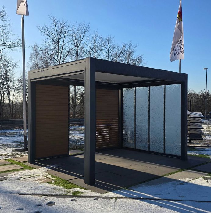 Pergola Tarasola Technic PRO 3x4m promocja cenowa zadaszenie tarasu