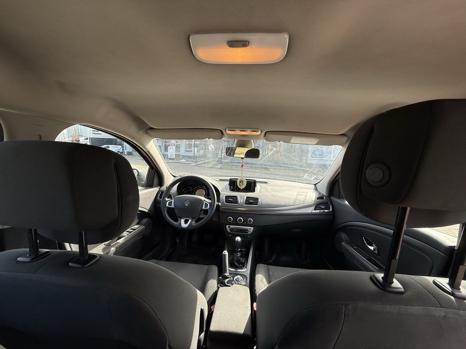 Renault Megane 2012 Рено Меган