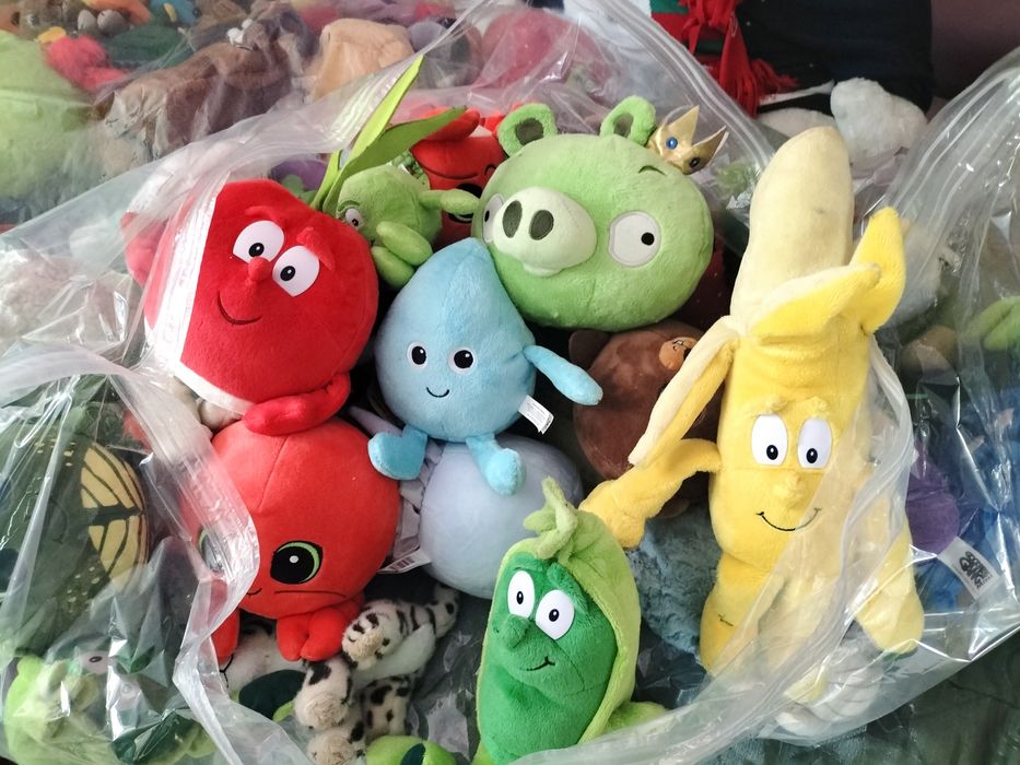 Pluszaki z biedronki