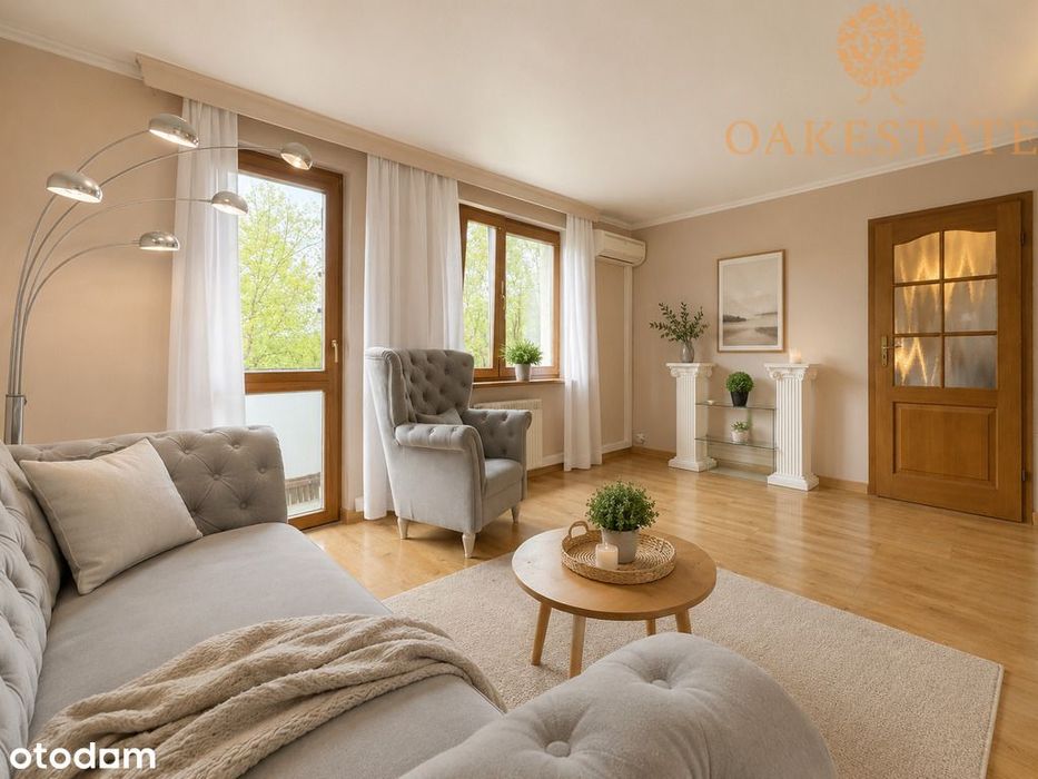 3 pokoje z garderobą | Sady | 59,8 m² - Widok 2
