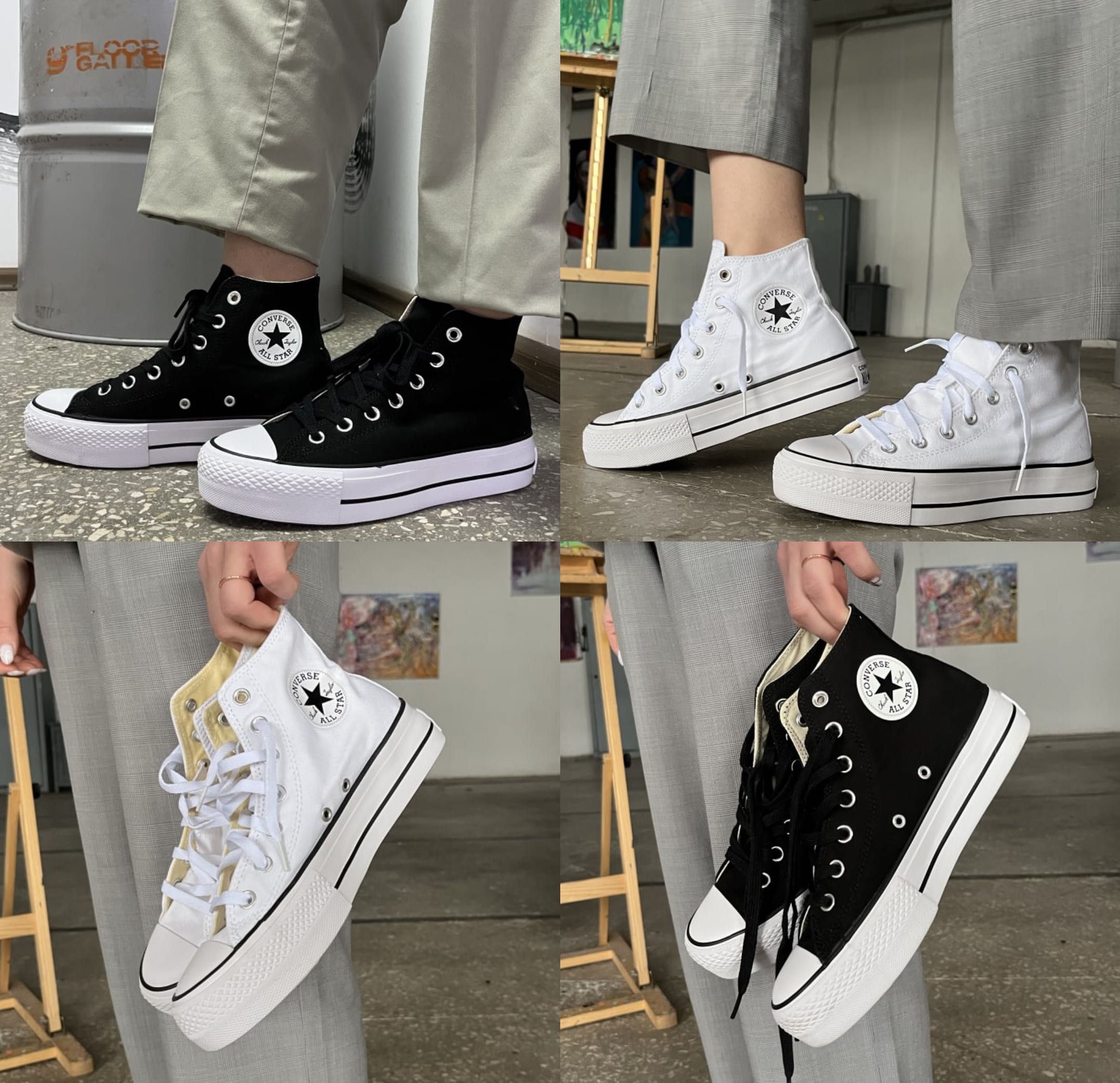 Converse for clearance
