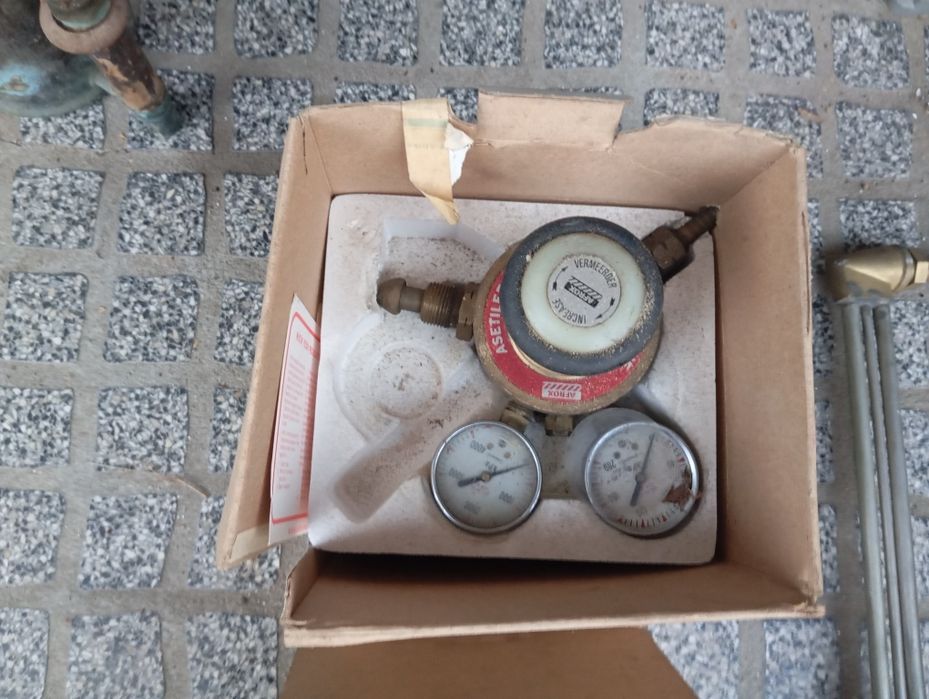 Conjunto de maçarico de corte nunca usado
