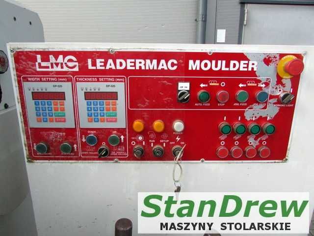 Strugarka czterostronna Leadermac LMC 523 Smartmac 230/140