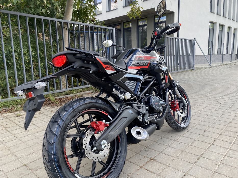 NEW RIDER CBR 250 2025 Кредит Доставка