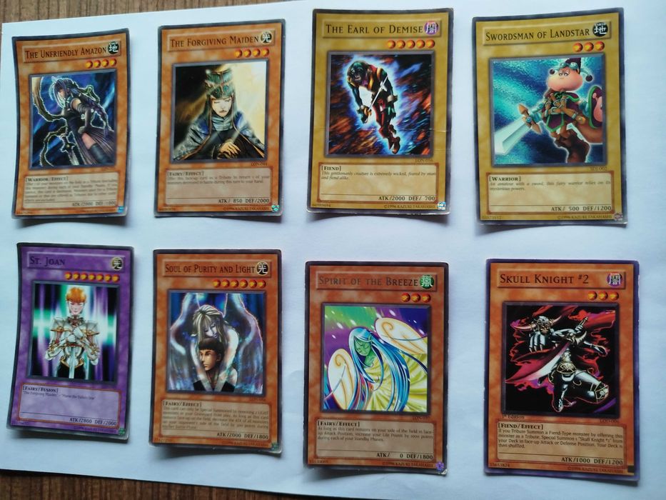 Cartas Yu-Gi-Oh M 2