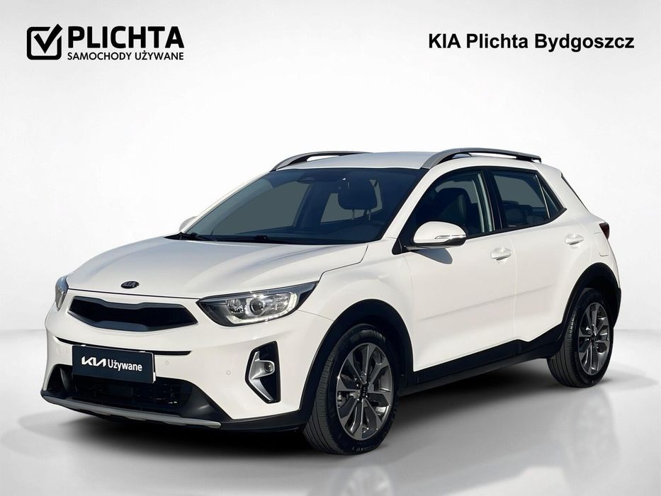 Kia Stonic Wersja L. 7DCT. Salon PL. Pierwszy właściciel. Serwisowany w ASO.