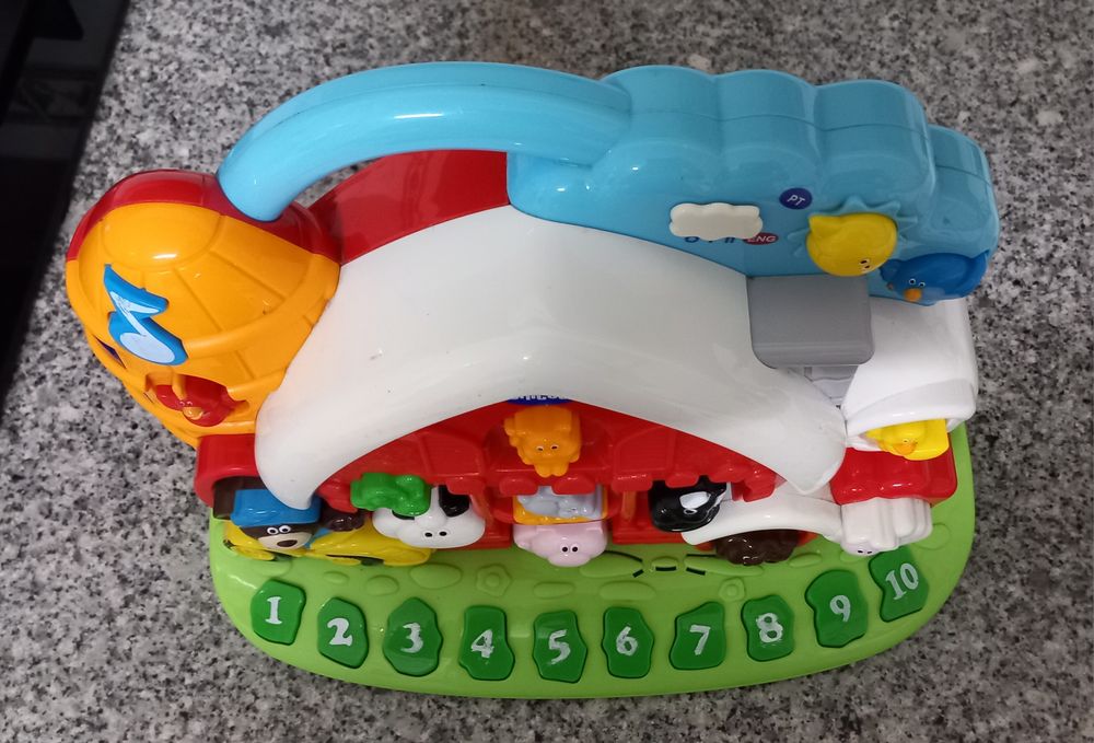 BRINQUEDO BEBÉ"A QUINTA"DA CHICCO.Brincar em Casa,Quarto,Sala,Cozinha.