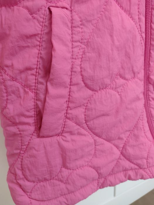 Kurtka wiosenna 110 różowa