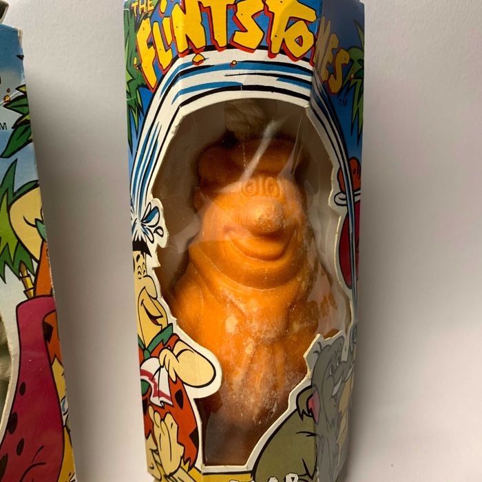 Набір мила The Flintstones на мотузці (1990, Hanna-Barbera England)