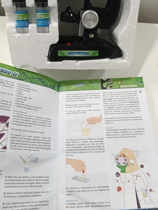 Microscópio ll- Science4you