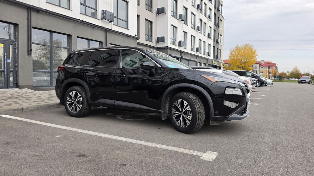 Nissan Rogue. Без вкладень!