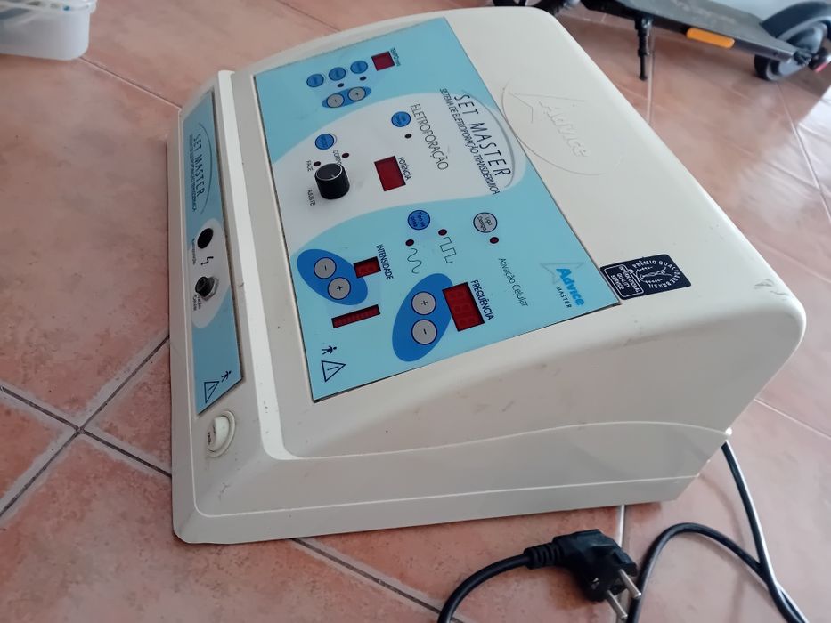 Sistema de eletroporacao transdermica