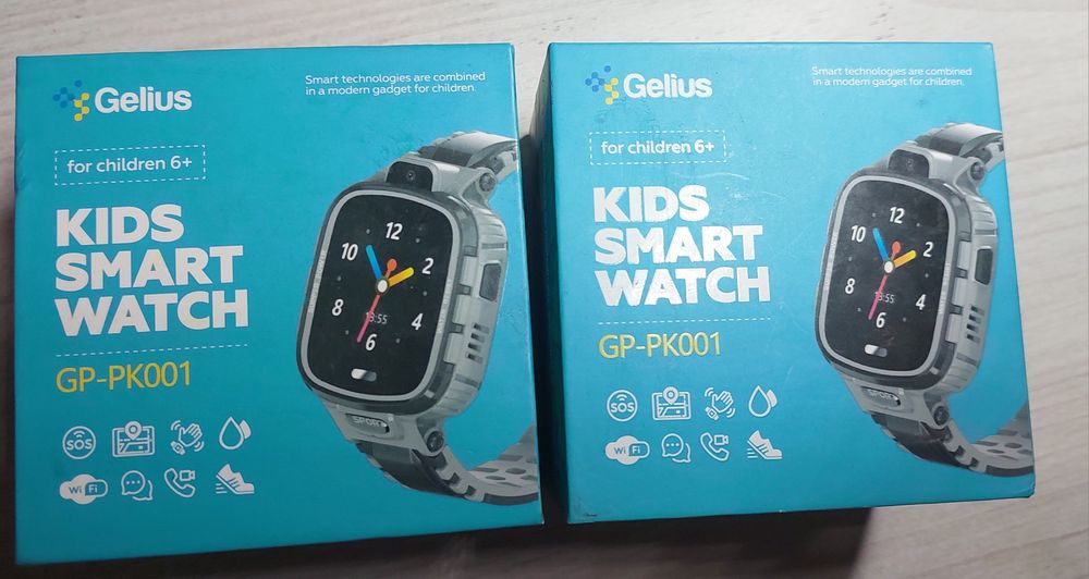 Смарт часи Gelius GP-РК001