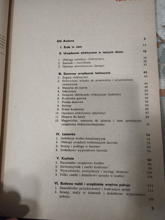 Książka Adam slodowy. Majsterkowanie dla każdego 1985