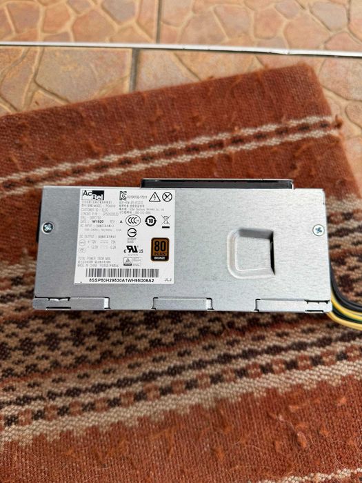 Пропрієтарні блоки живлення 180-250W Fujitsu/AcBell/Huntkey/HP/FSP