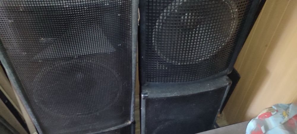 Продам колонки динаміки mag нис по 400 ват верх 500 драйвер 1 дюймів